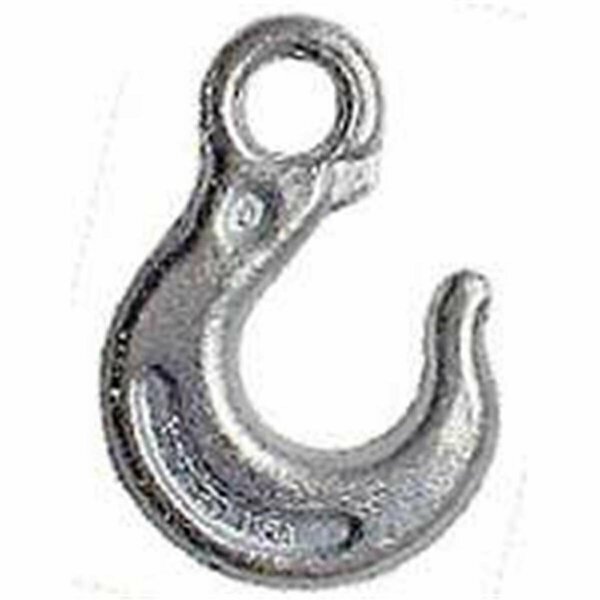 Tool T9101824-75591 Slip Hook Eye Zinc Plated Grade 43 - 0.5 In. TO108897